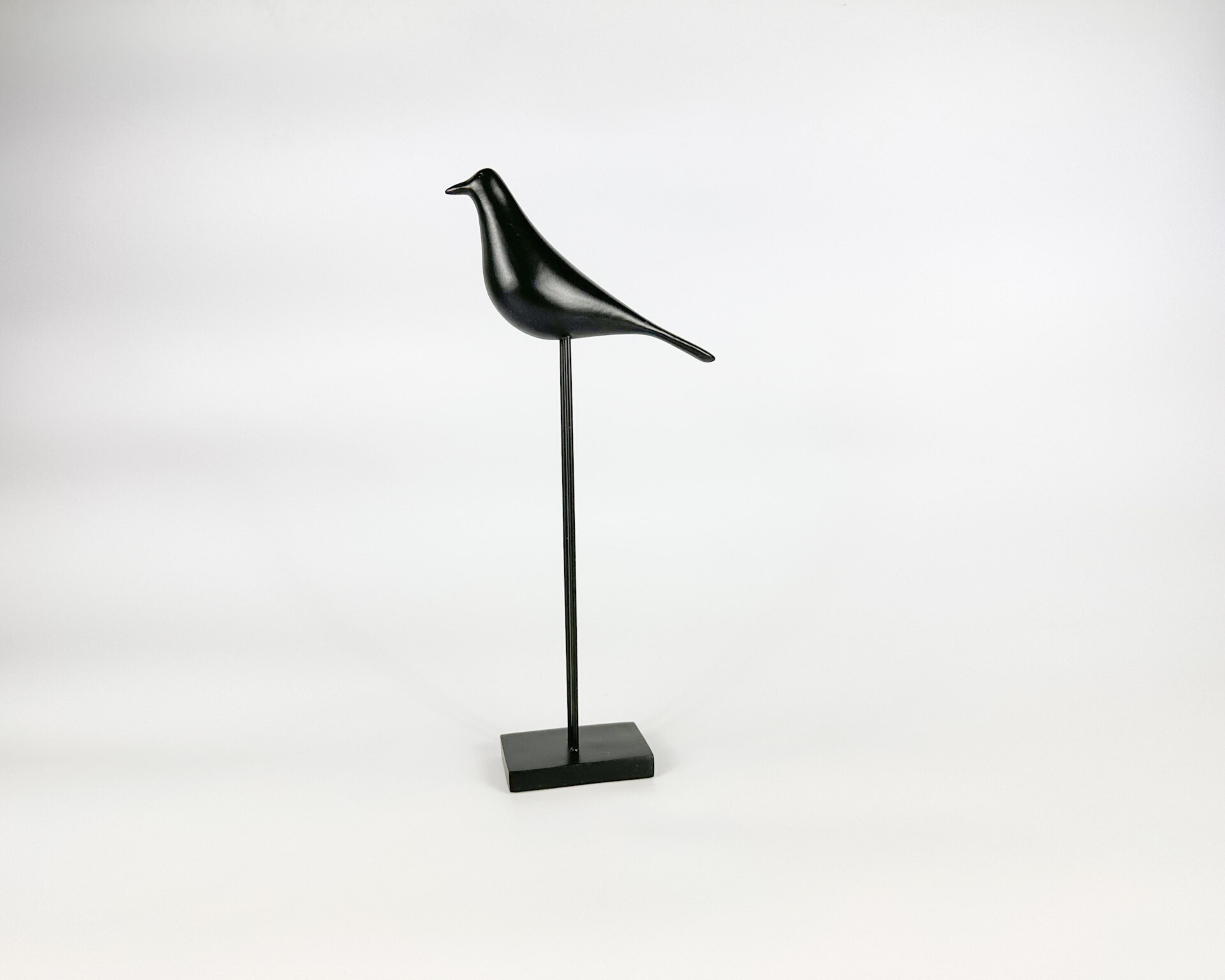 Black Resin Decorative Bird from What a Host Home